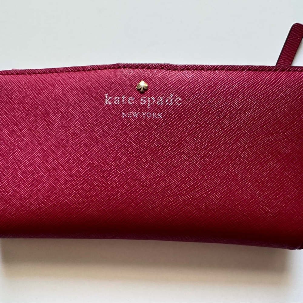 Kate Spade Madison Large Slim BiFold Wallet